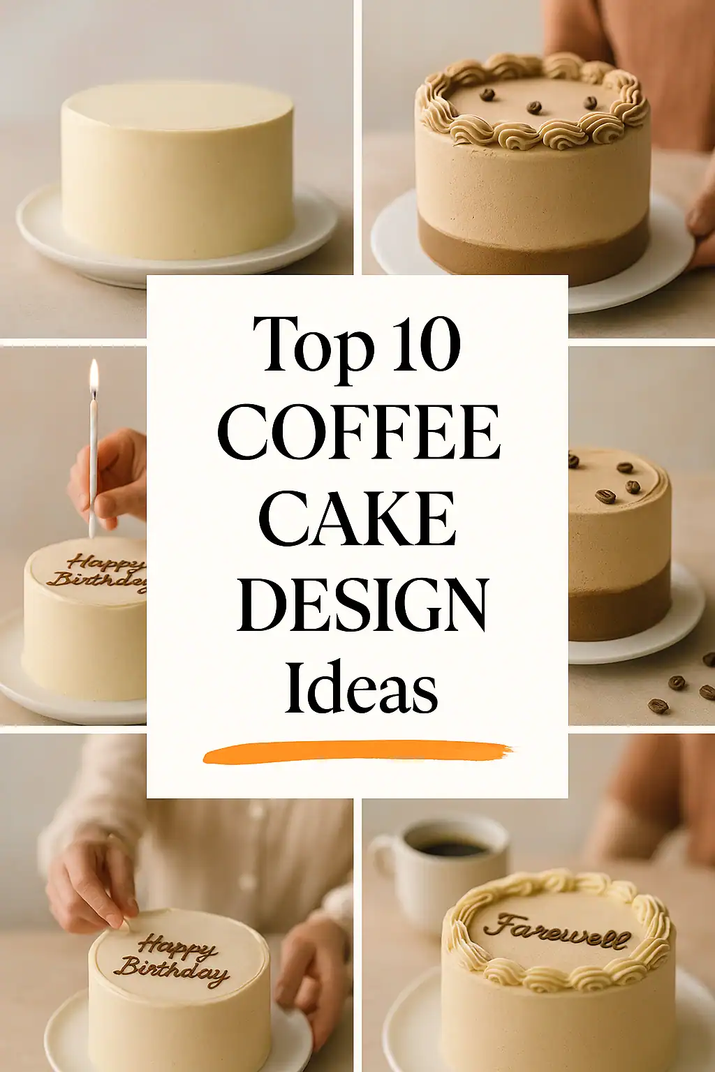 coffee cake design