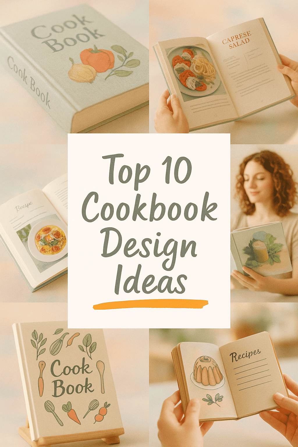 cookbook design