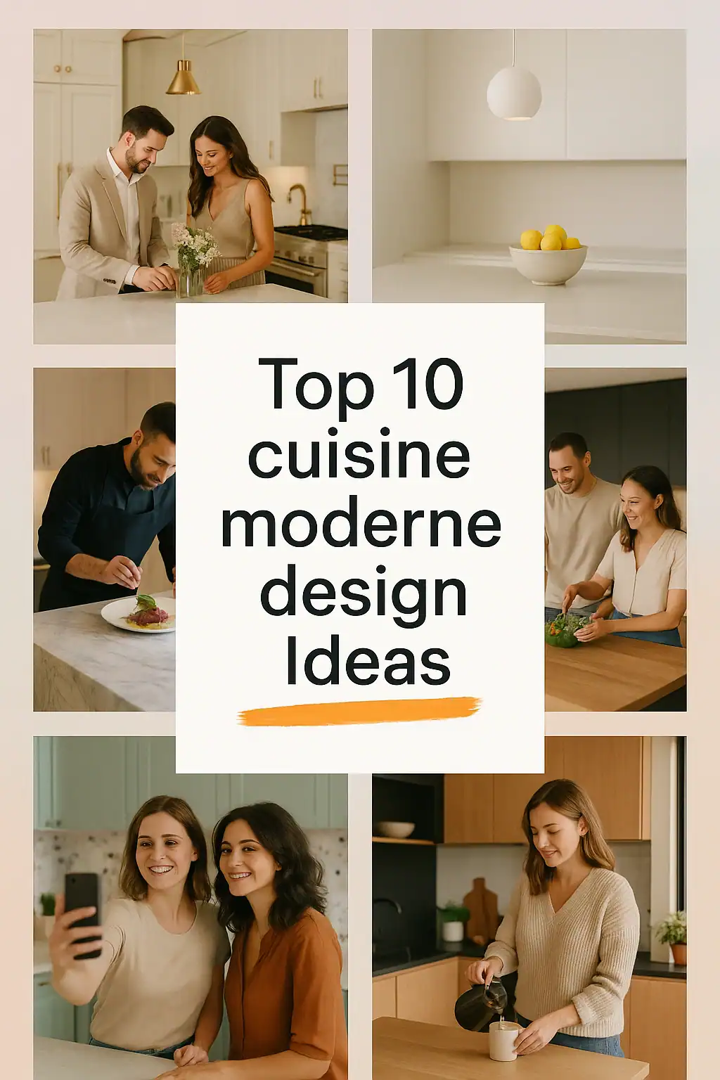 cuisine moderne design