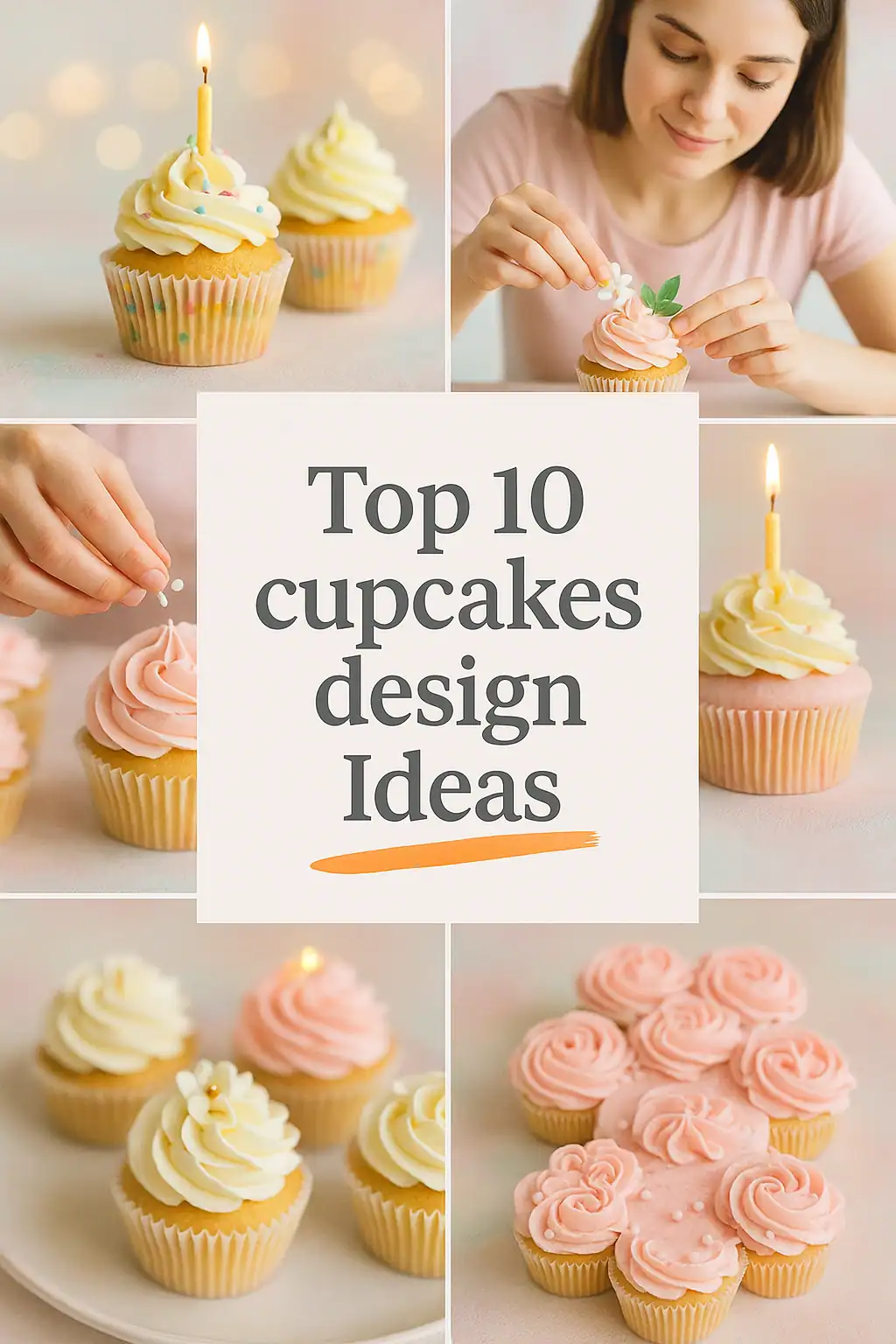 cupcakes design