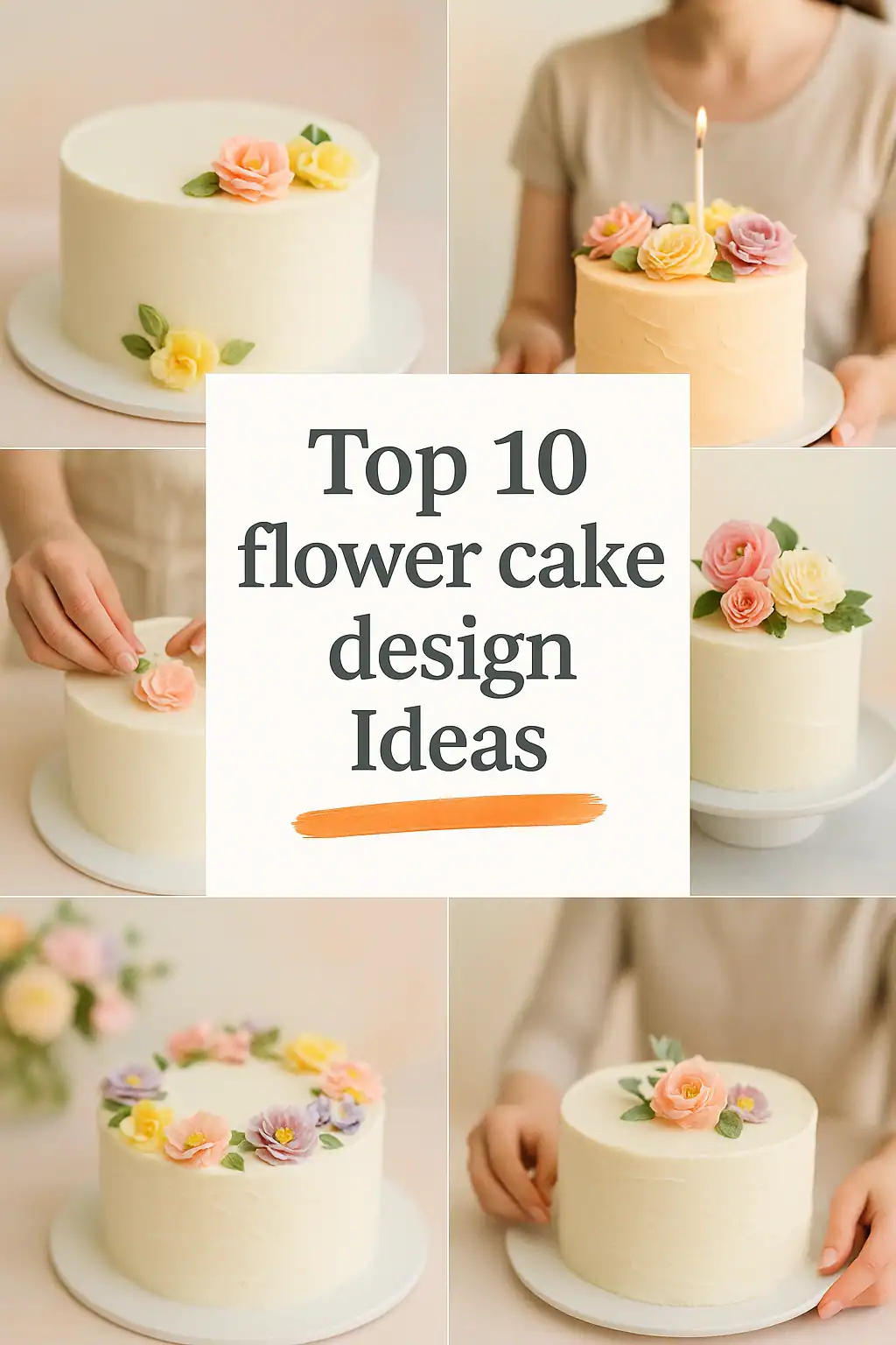flower cake design