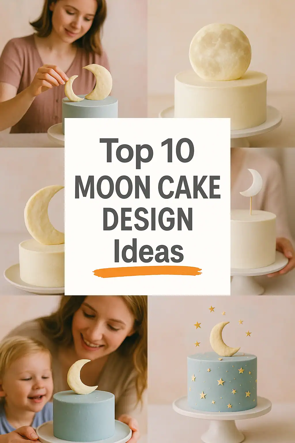 moon cake design