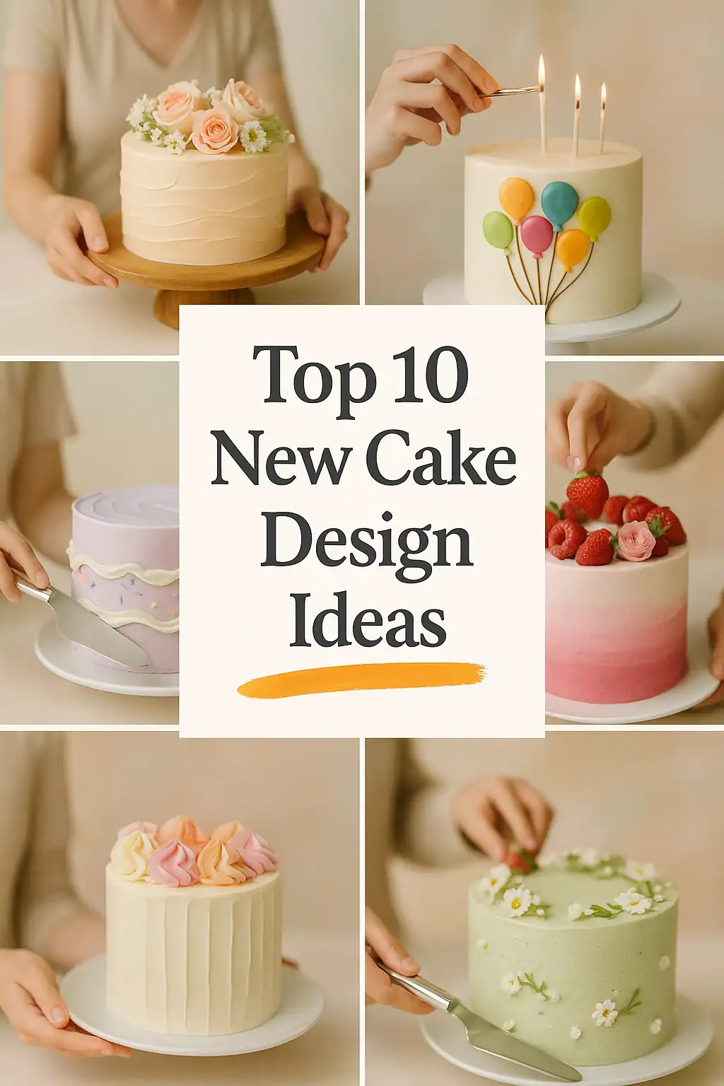 new cake design