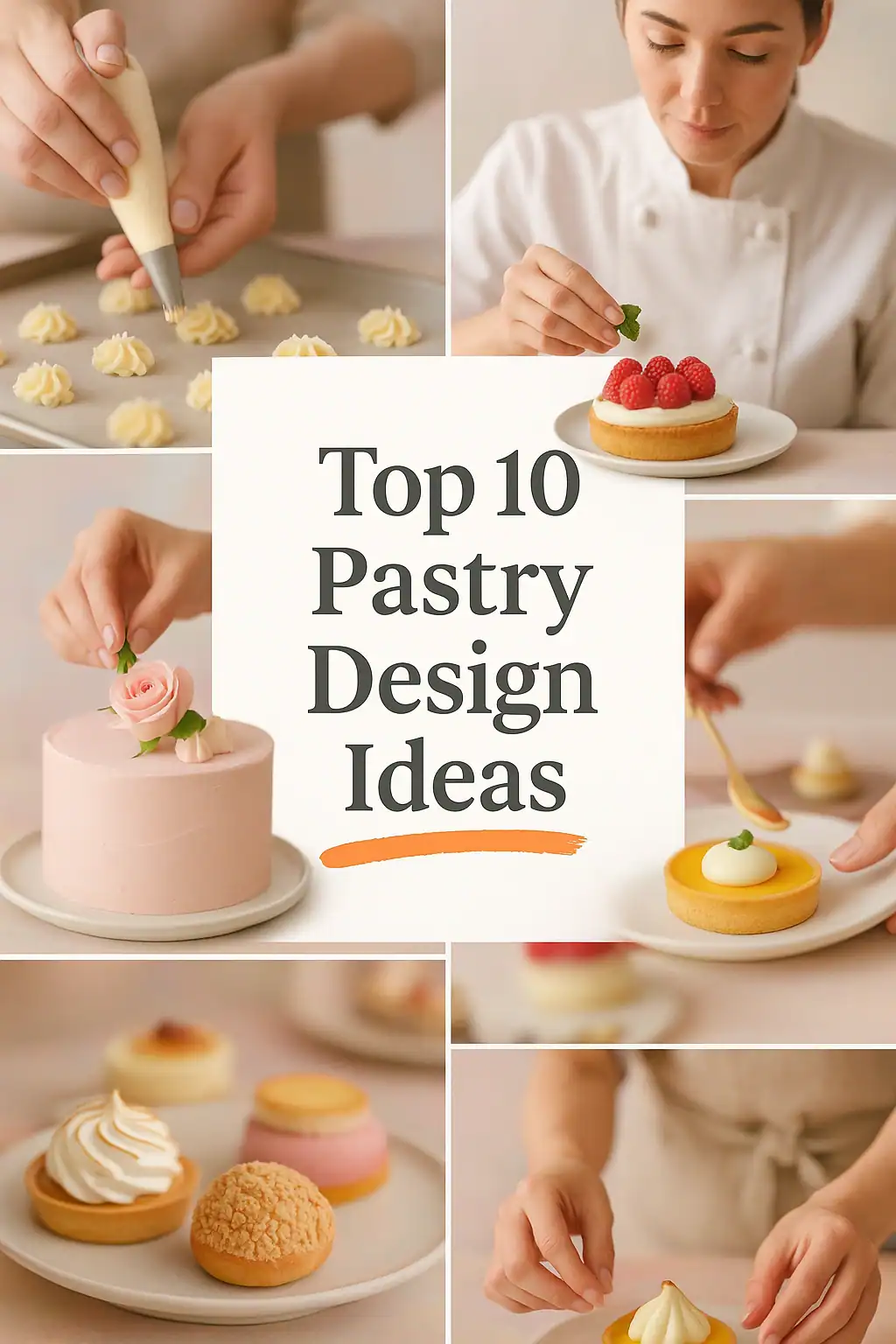 pastry design