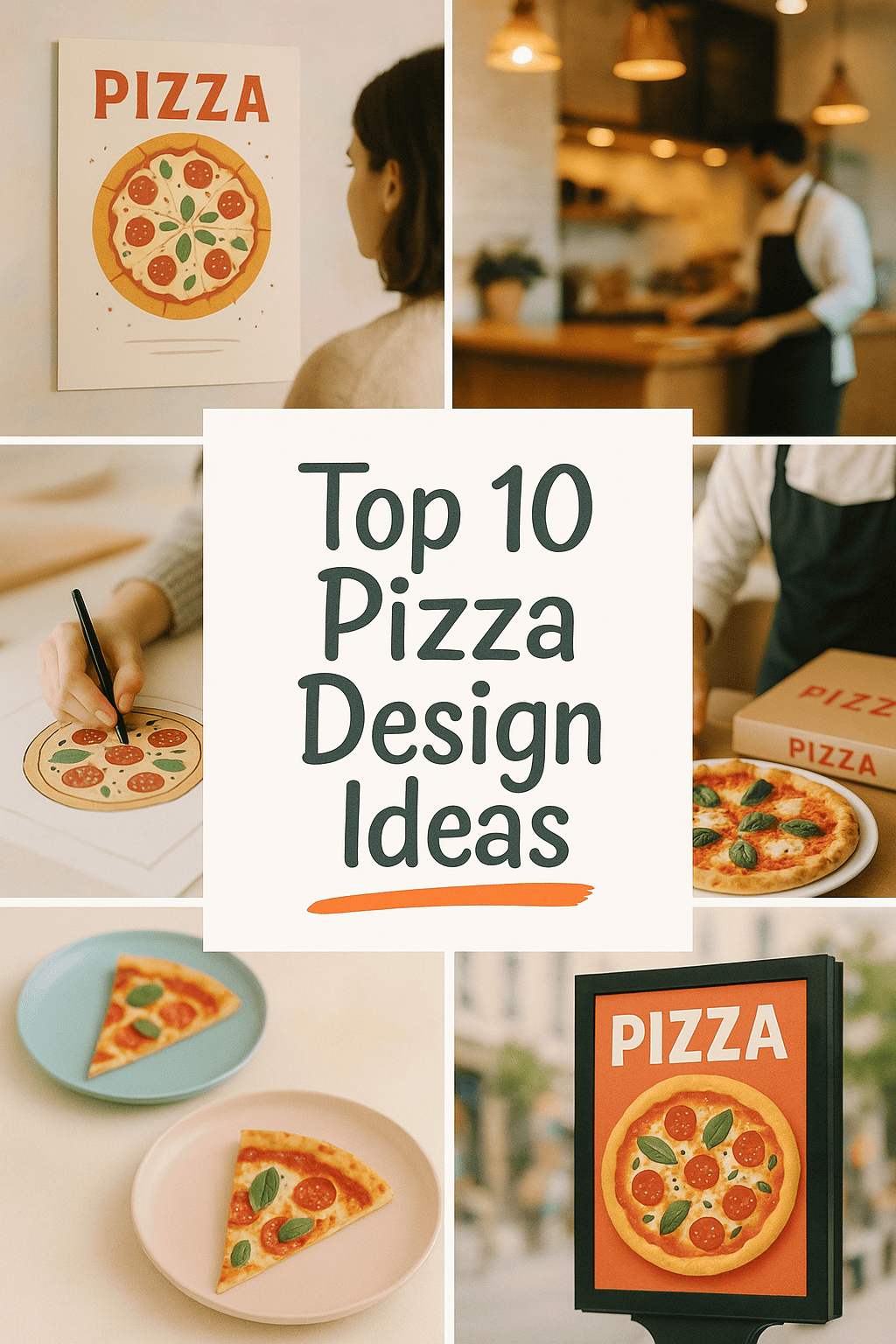 pizza design