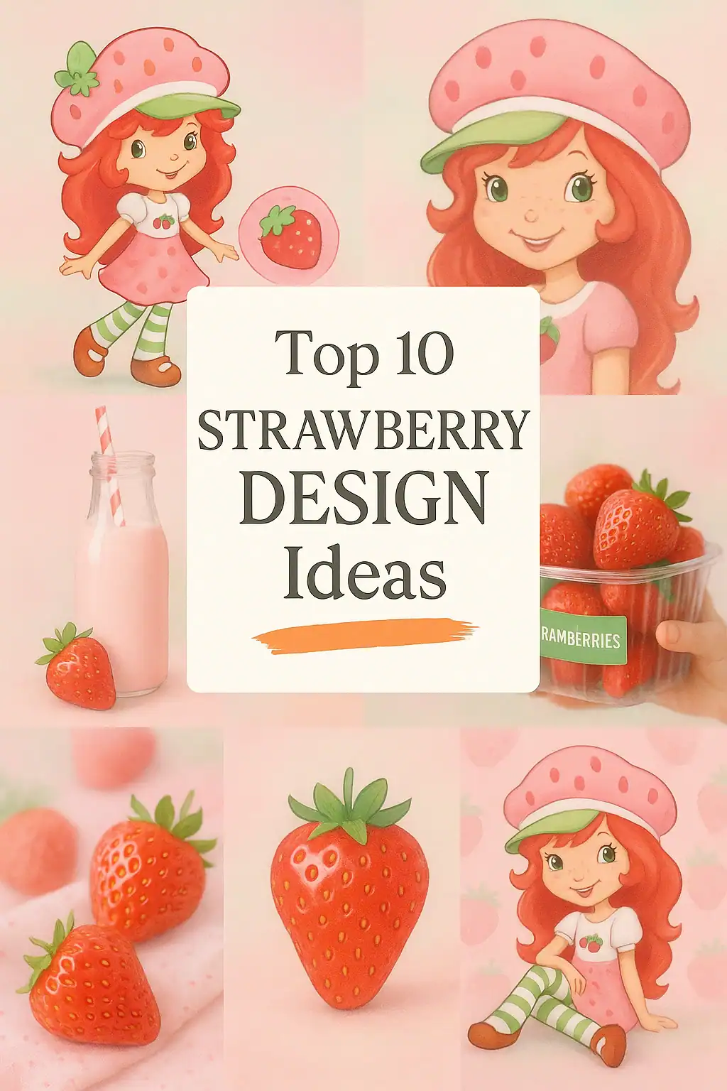 strawberry design