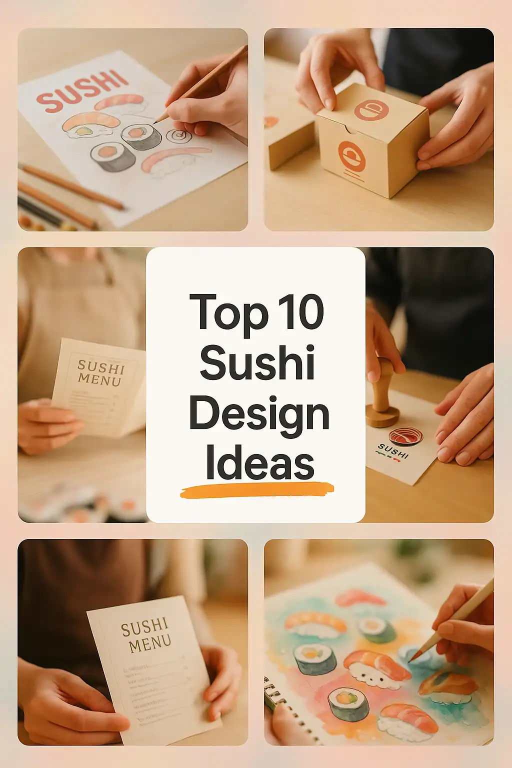 sushi design
