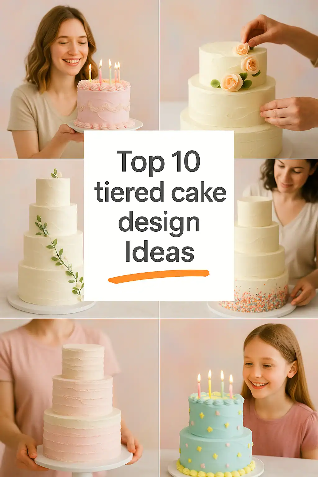 tiered cake design
