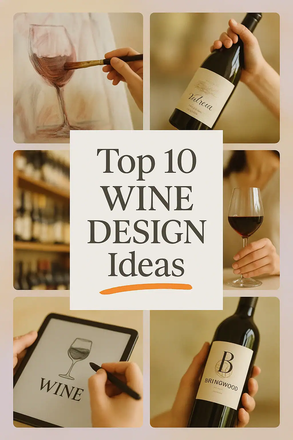 wine design